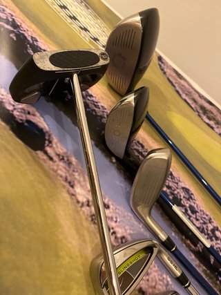 Full Set Palos Golf Nike Vr Pro Slingshot Hl S & R