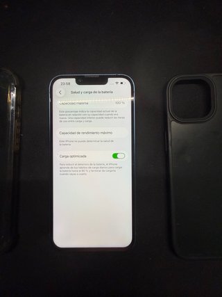 Iphone 13 Azul 100% Bateria