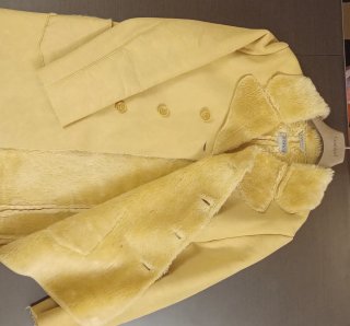 Giacca uomo simil montone ESSENZA taglia 48
