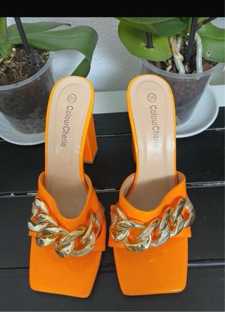 Zuecos Colour Cherie