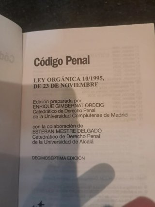Libro para estudiantes de derecho