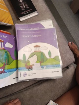 Ciencias Sociales, 4 Primaria, proyecto construyen