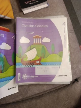 Ciencias Sociales, 4 Primaria, proyecto construyen