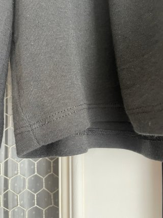 Camiseta crop top Zara  negra