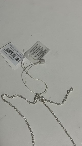 Collar Tous Oso Azul Plata