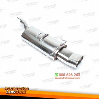 SILENCIOSO / ESCAPE PARA OPEL ASTRA 09/1991-01/19