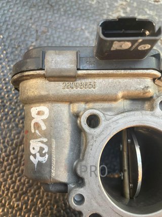9673534480 cuerpo de mariposa Ford Focus 1.6Tdci 95cv T3DA