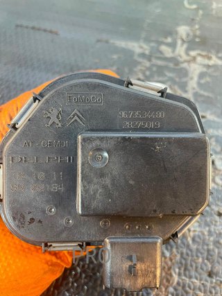 9673534480 cuerpo de mariposa Ford Focus 1.6Tdci 95cv T3DA