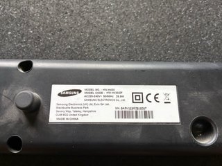 Barra de Sonido Samsung Negra