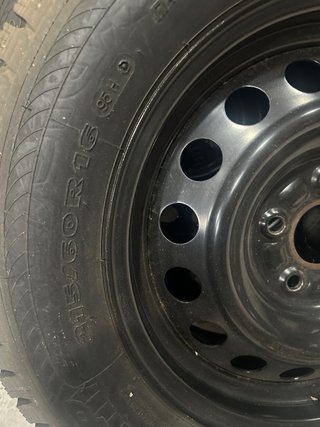 Llantas 5 tornillos con neumáticos