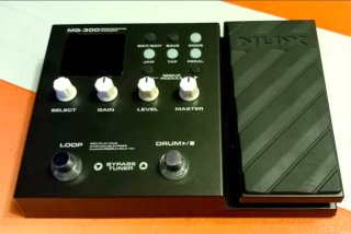 Nux MG-300 MKII Pedalera Guitarra