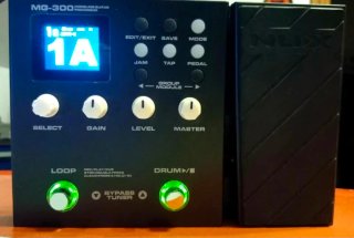 Nux MG-300 MKII Pedalera Guitarra