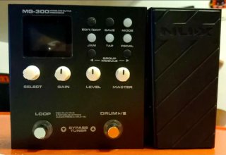 Nux MG-300 MKII Pedalera Guitarra