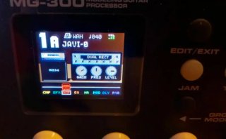 Nux MG-300 MKII Pedalera Guitarra