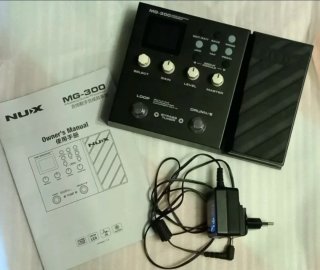 Nux MG-300 MKII Pedalera Guitarra