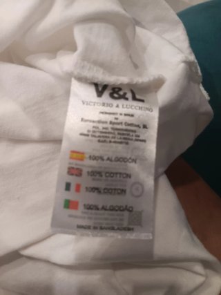 Camiseta Victorio & Luchino V&L Flores