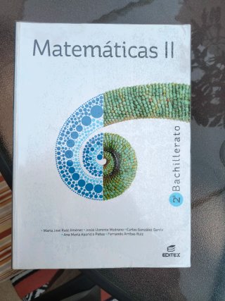 Matemáticas II 2o Bachillerato