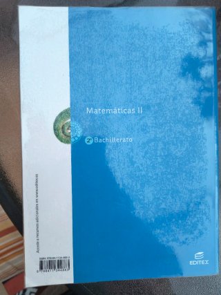 Matemáticas II 2o Bachillerato