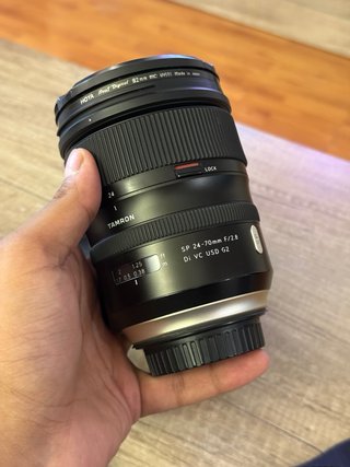 Tamron SP 24-70mm F/2.8 Di VC USD G2 “Canon”