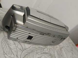 Radio CD Aiwa CSD-EL50 Cassette Doble.