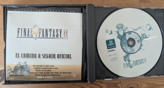 Final Fantasy IX PS1 Black Label Completo