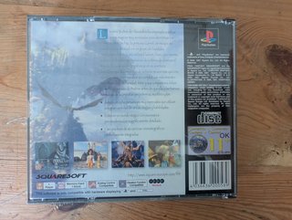 Final Fantasy IX PS1 Black Label Completo