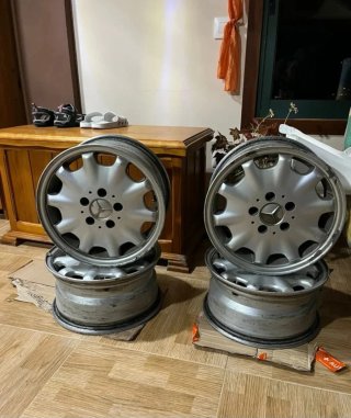 Llantas Mercedes 5x112