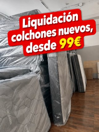Colchón Visco. Colchones muelles
