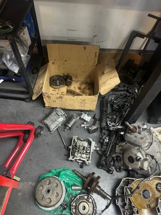 Culata y accesorios Yamaha XMAX 300 2018