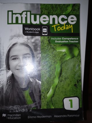 INFLUENCE TODAY 1 Workbook, Competence Evaluati...
