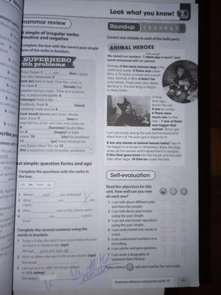 INFLUENCE TODAY 1 Workbook, Competence Evaluati...