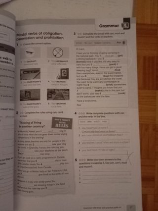 INFLUENCE TODAY 1 Workbook, Competence Evaluati...