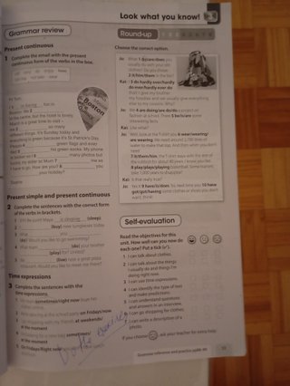 INFLUENCE TODAY 1 Workbook, Competence Evaluati...