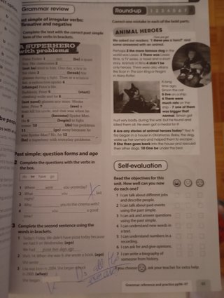 INFLUENCE TODAY 1 Workbook, Competence Evaluati...