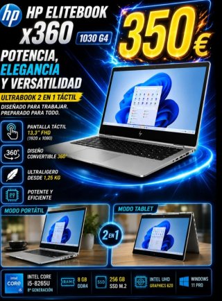 HP ELITEBOOK X360 1030 G4