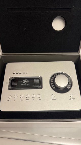 Apollo Solo UAD Interfaz Audio