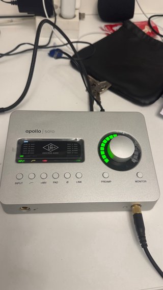 Apollo Solo UAD Interfaz Audio