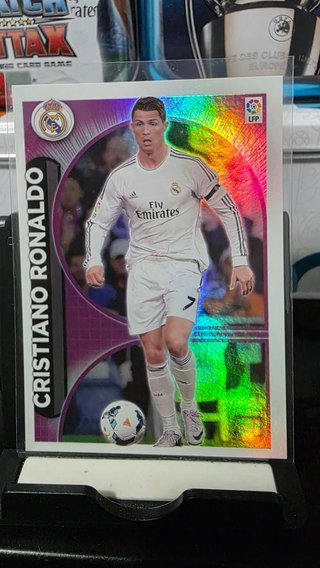 Cromo Cristiano Ronaldo Real Madrid LFP