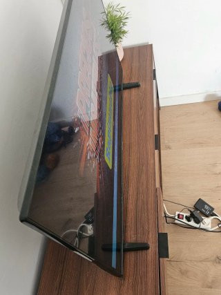Mueble TV  Madera y Metal