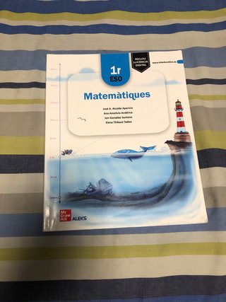 Matemàtiques 1r ESO - Mediterrània