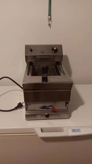 Freidora Industrial HR 9L