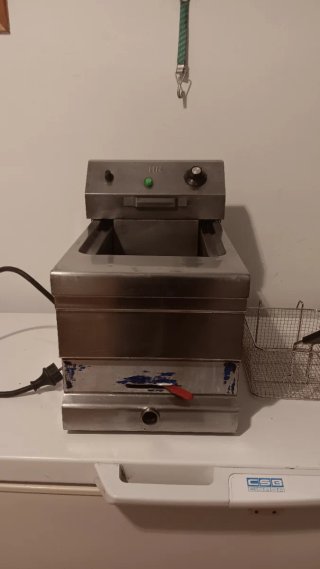 Freidora Industrial HR 9L