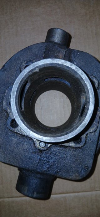 Cilindro Vespa clasica