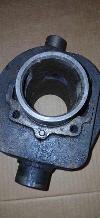 Cilindro Vespa clasica