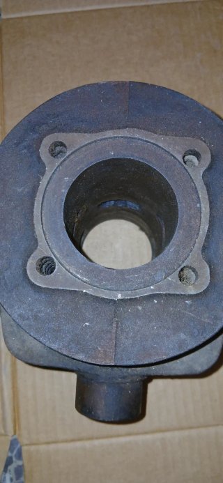 Cilindro Vespa clasica