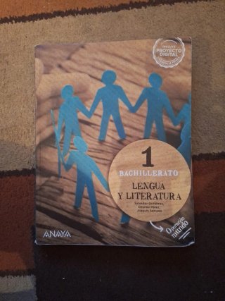 Lengua y Literatura, 1 Bachillerato