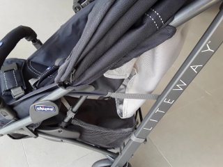 Silla Paseo Chicco Liteway 4 Protección Sol UV50+