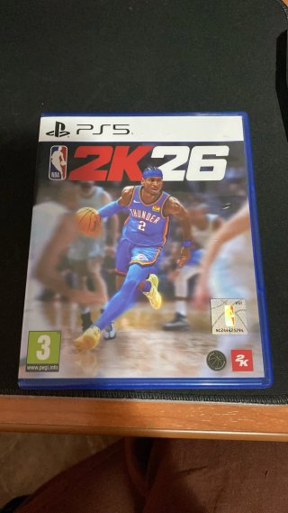 PS5 NBA 2K26 - Juego Nuevo