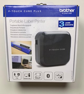 Brother PTP710BT Cube Plus Etichettatrice