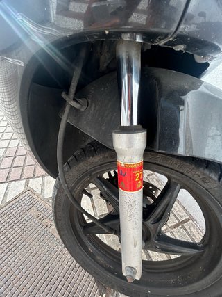 Honda SH 125 Scooter Negra